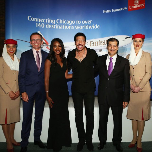 Emirates Chicago Launch - Revel Global Events